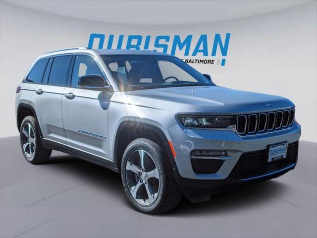 new 2024 Jeep Grand Cherokee 4xe car, priced at $45,891