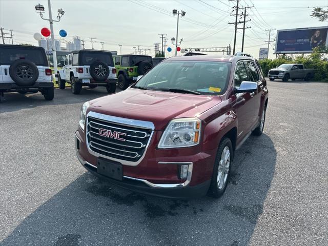 used 2017 GMC Terrain car, priced at $12,500