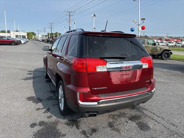 used 2017 GMC Terrain car, priced at $12,500