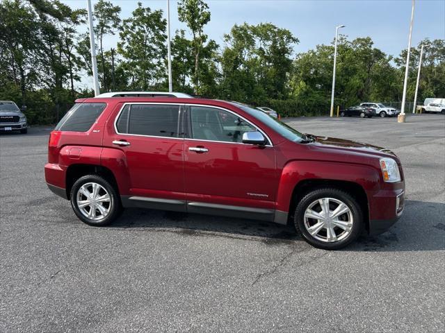 used 2017 GMC Terrain car, priced at $12,500
