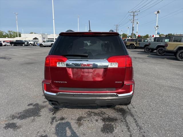 used 2017 GMC Terrain car, priced at $12,500