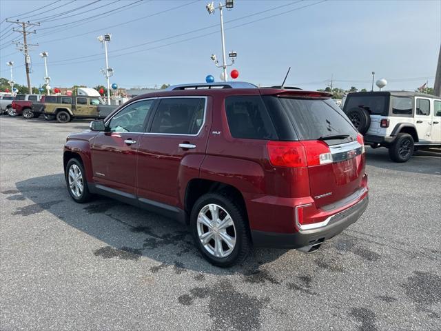 used 2017 GMC Terrain car, priced at $12,500