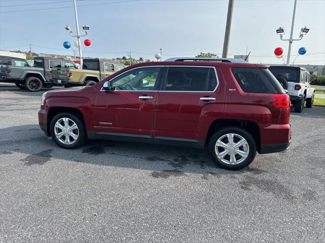 used 2017 GMC Terrain car, priced at $12,500