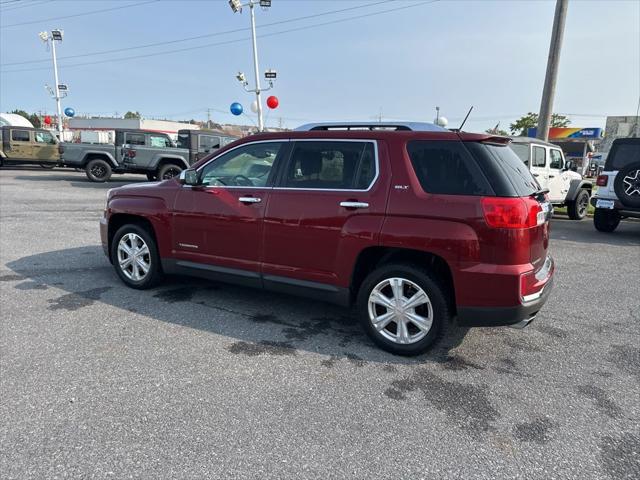 used 2017 GMC Terrain car, priced at $12,500