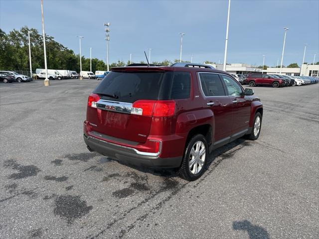used 2017 GMC Terrain car, priced at $12,500