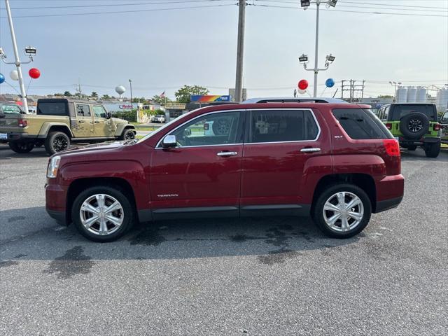 used 2017 GMC Terrain car, priced at $12,500