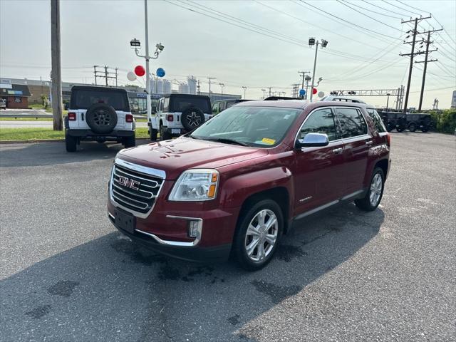 used 2017 GMC Terrain car, priced at $12,500