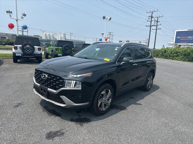 used 2023 Hyundai Santa Fe car, priced at $22,000