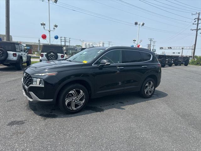 used 2023 Hyundai Santa Fe car, priced at $22,000