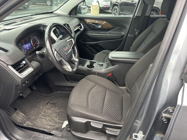 used 2021 GMC Terrain car, priced at $18,900