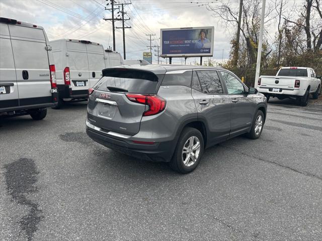 used 2021 GMC Terrain car, priced at $18,900