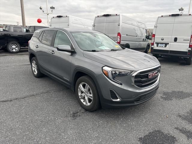 used 2021 GMC Terrain car, priced at $18,900