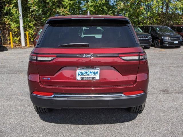 new 2024 Jeep Grand Cherokee 4xe car, priced at $42,839