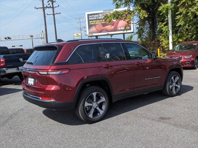 new 2024 Jeep Grand Cherokee 4xe car, priced at $42,839