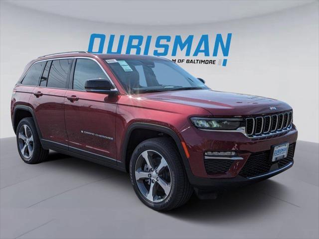 new 2024 Jeep Grand Cherokee 4xe car, priced at $46,339