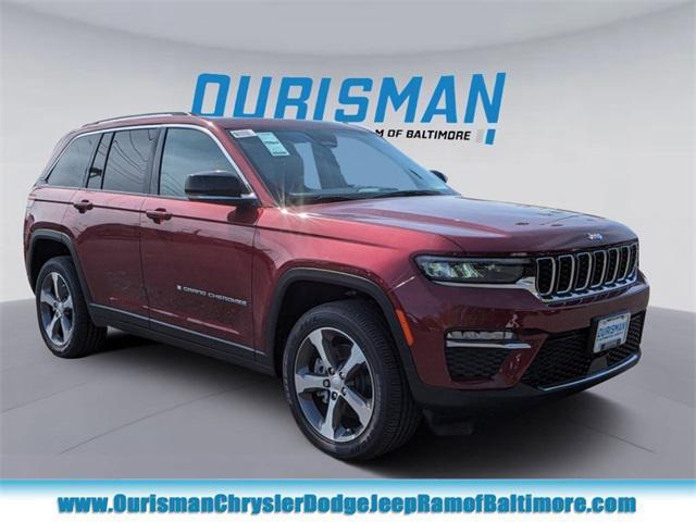 new 2024 Jeep Grand Cherokee 4xe car, priced at $51,009