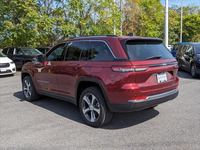 new 2024 Jeep Grand Cherokee 4xe car, priced at $42,839