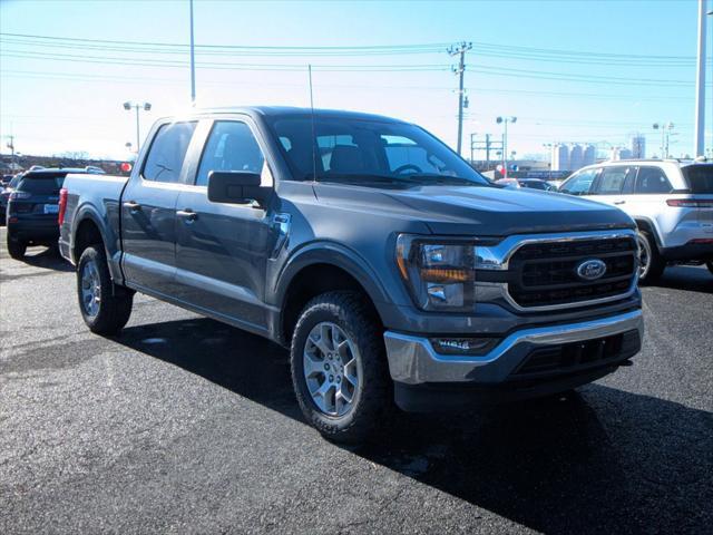 used 2023 Ford F-150 car, priced at $34,800