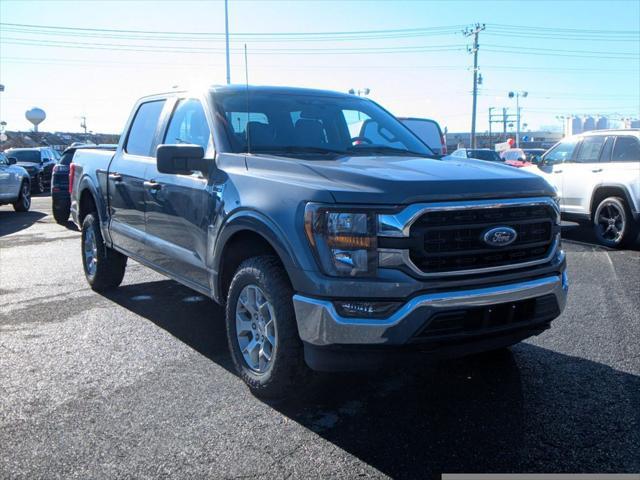 used 2023 Ford F-150 car, priced at $34,800