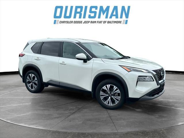 used 2023 Nissan Rogue car, priced at $23,500