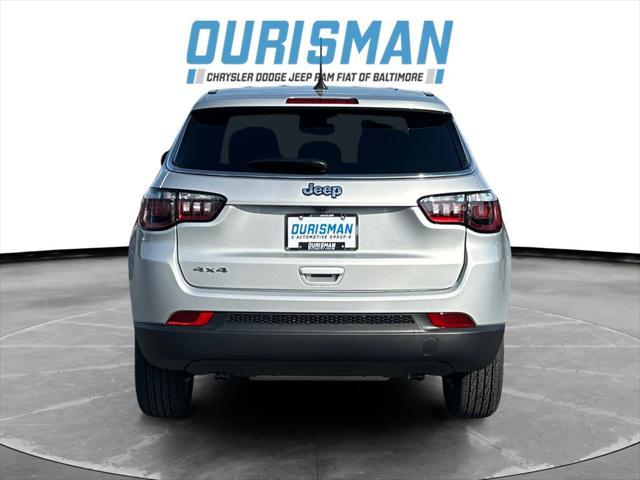 new 2025 Jeep Compass car, priced at $29,490