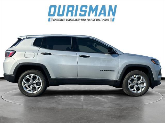 new 2025 Jeep Compass car, priced at $29,490