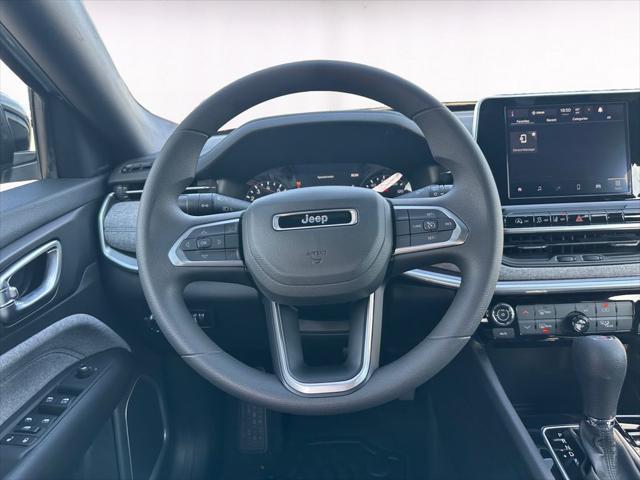 new 2025 Jeep Compass car, priced at $29,490