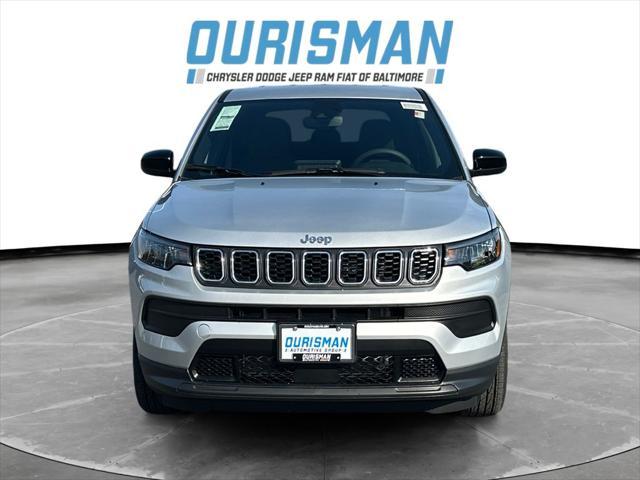 new 2025 Jeep Compass car, priced at $29,490