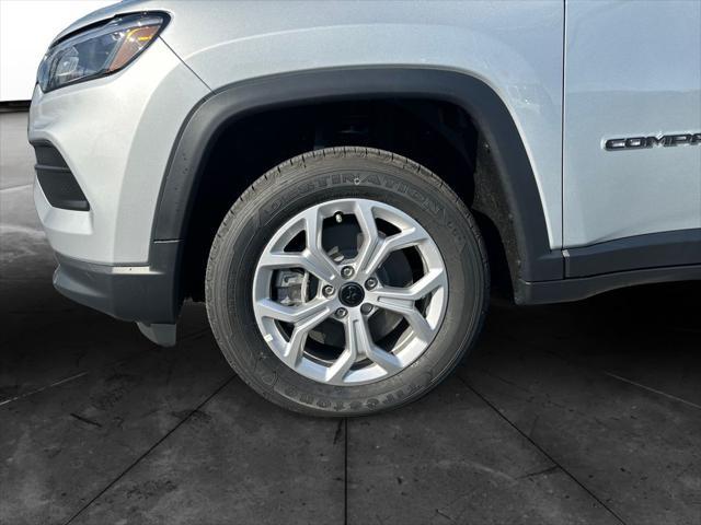 new 2025 Jeep Compass car, priced at $29,490