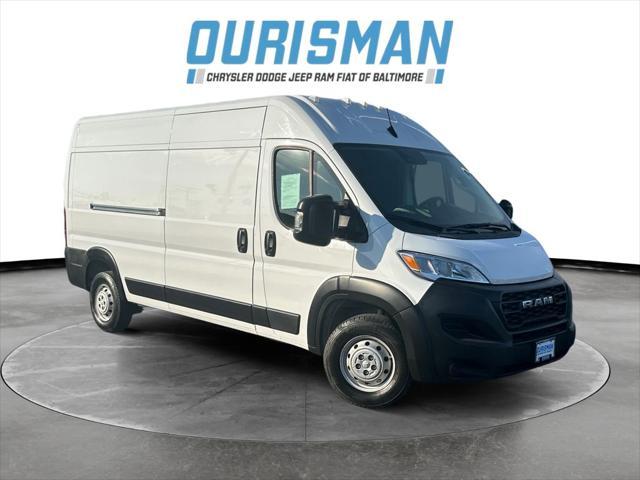 used 2023 Ram ProMaster 2500 car, priced at $30,000