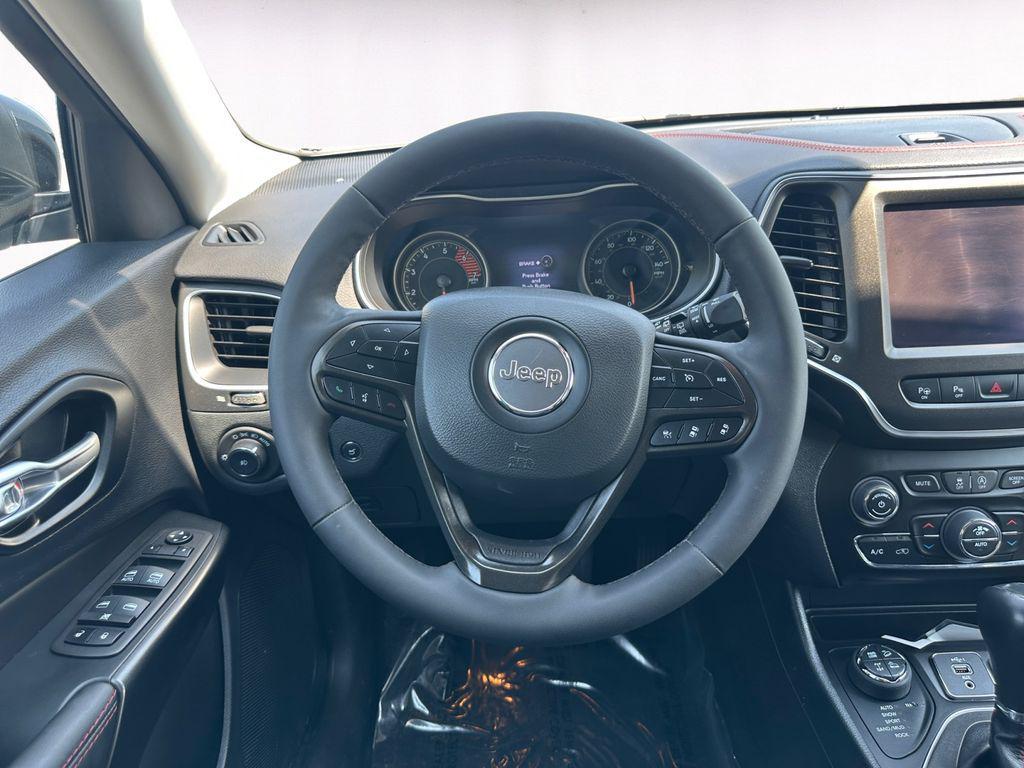 used 2023 Jeep Cherokee car, priced at $27,000