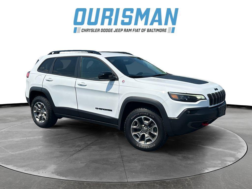 used 2023 Jeep Cherokee car, priced at $27,000