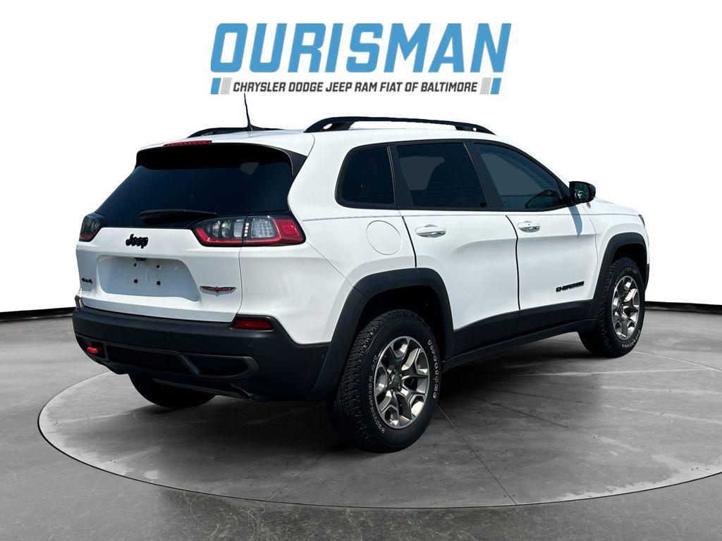 used 2023 Jeep Cherokee car, priced at $27,000