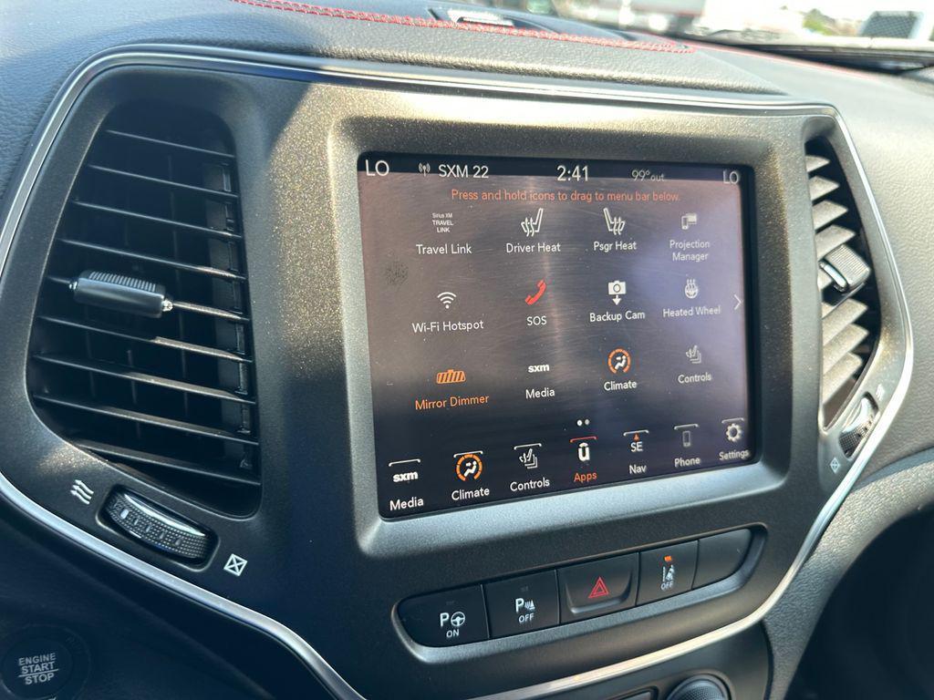 used 2023 Jeep Cherokee car, priced at $27,000
