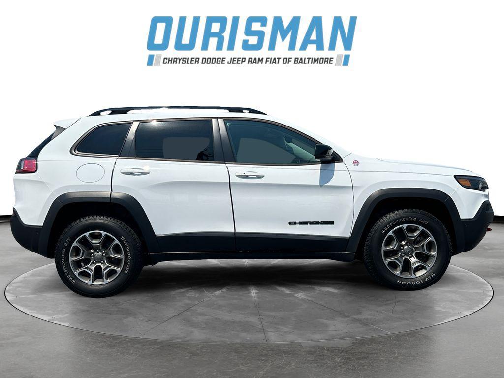 used 2023 Jeep Cherokee car, priced at $27,000