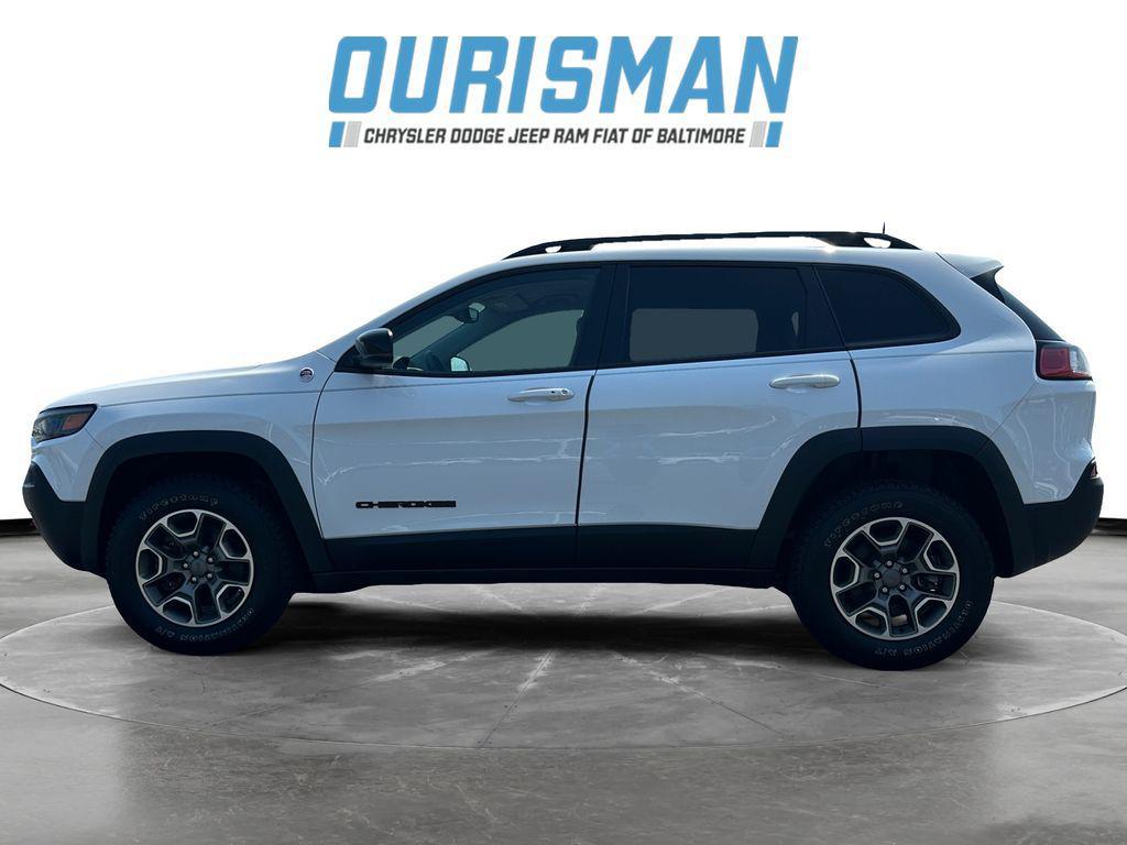 used 2023 Jeep Cherokee car, priced at $27,000