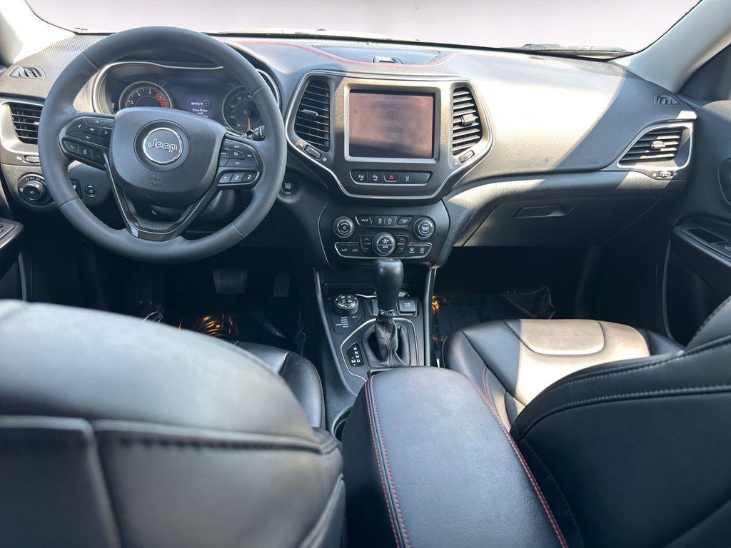 used 2023 Jeep Cherokee car, priced at $27,000