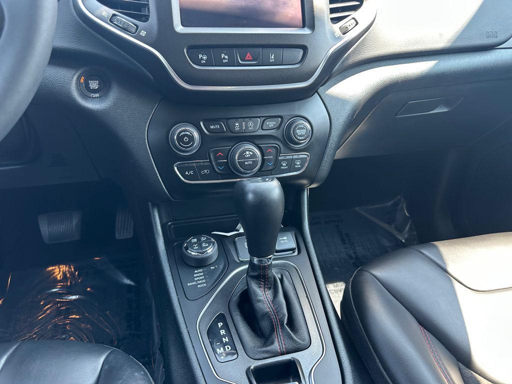 used 2023 Jeep Cherokee car, priced at $27,000