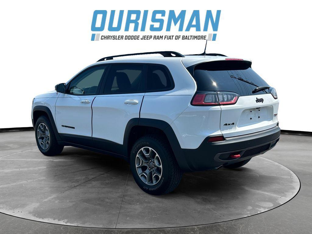 used 2023 Jeep Cherokee car, priced at $27,000
