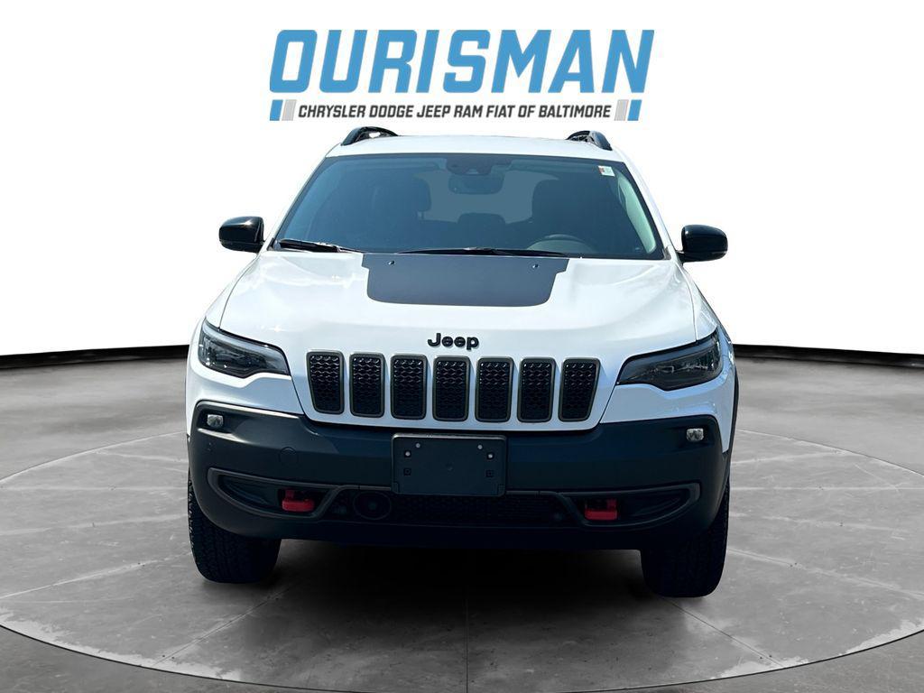 used 2023 Jeep Cherokee car, priced at $27,000
