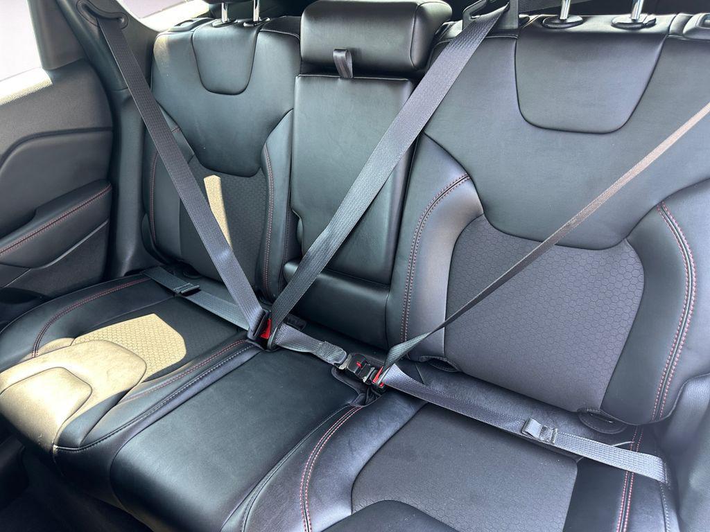 used 2023 Jeep Cherokee car, priced at $27,000