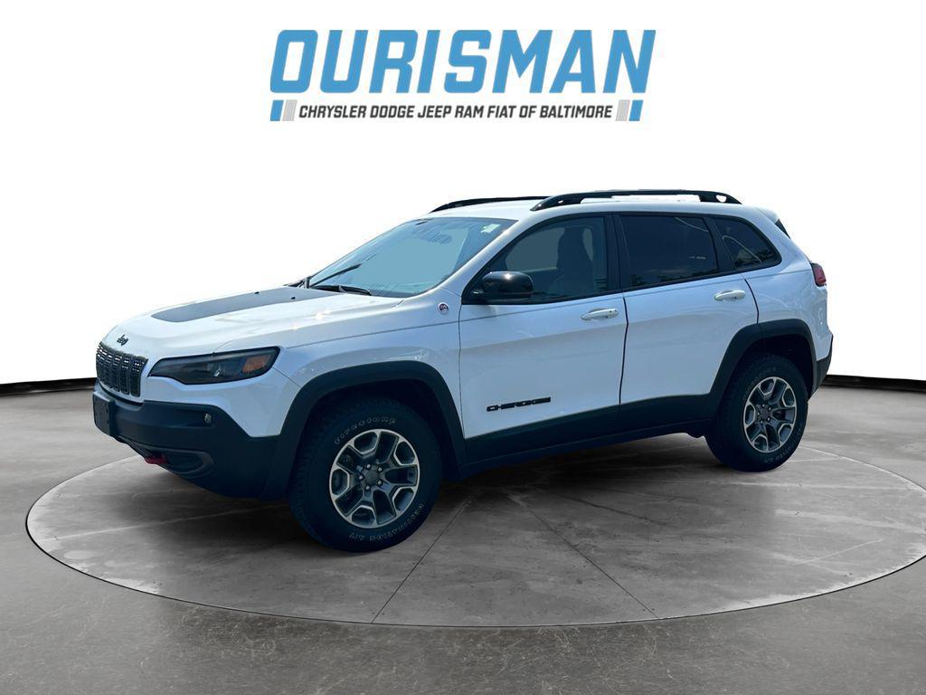 used 2023 Jeep Cherokee car, priced at $27,000