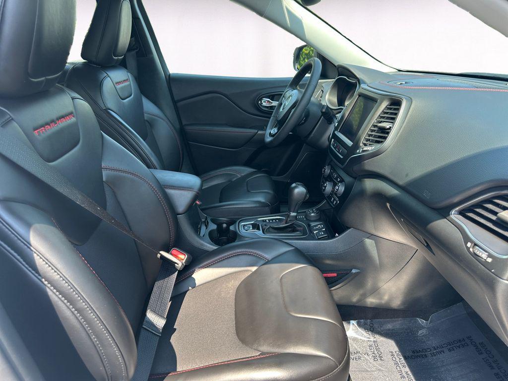 used 2023 Jeep Cherokee car, priced at $27,000