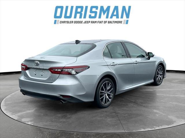used 2022 Toyota Camry car, priced at $27,000