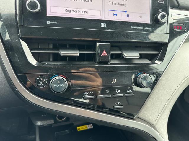 used 2022 Toyota Camry car, priced at $27,000