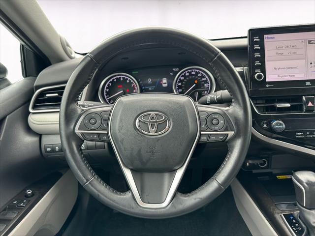 used 2022 Toyota Camry car, priced at $27,000
