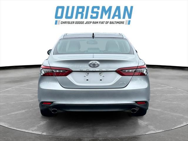 used 2022 Toyota Camry car, priced at $27,000
