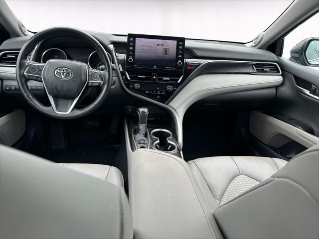 used 2022 Toyota Camry car, priced at $27,000