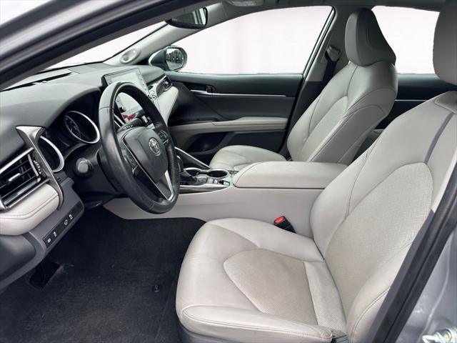 used 2022 Toyota Camry car, priced at $27,000