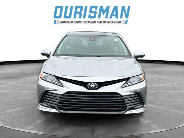 used 2022 Toyota Camry car, priced at $27,000